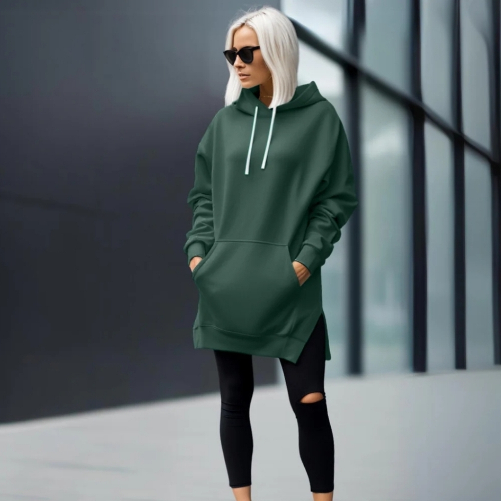 The Warmy oversized hoodie dress, sz medium